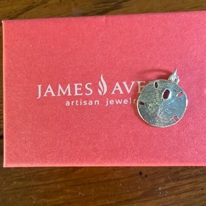 James Avery sand dollar charm.  Retired